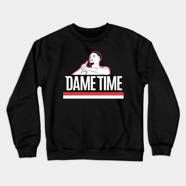 Dame Time Crewneck Sweatshirt by Caloy